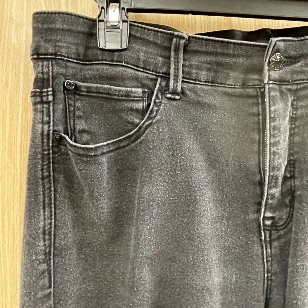 Curve Appeal Black Jeans Size 14 - Picture 2 of 6